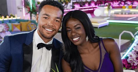 why did caleb and justine break up|Love Island Winners Justine Ndiba, Caleb Corprew。